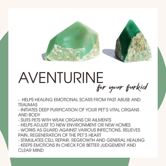 Gentle Geodes - Aventurine