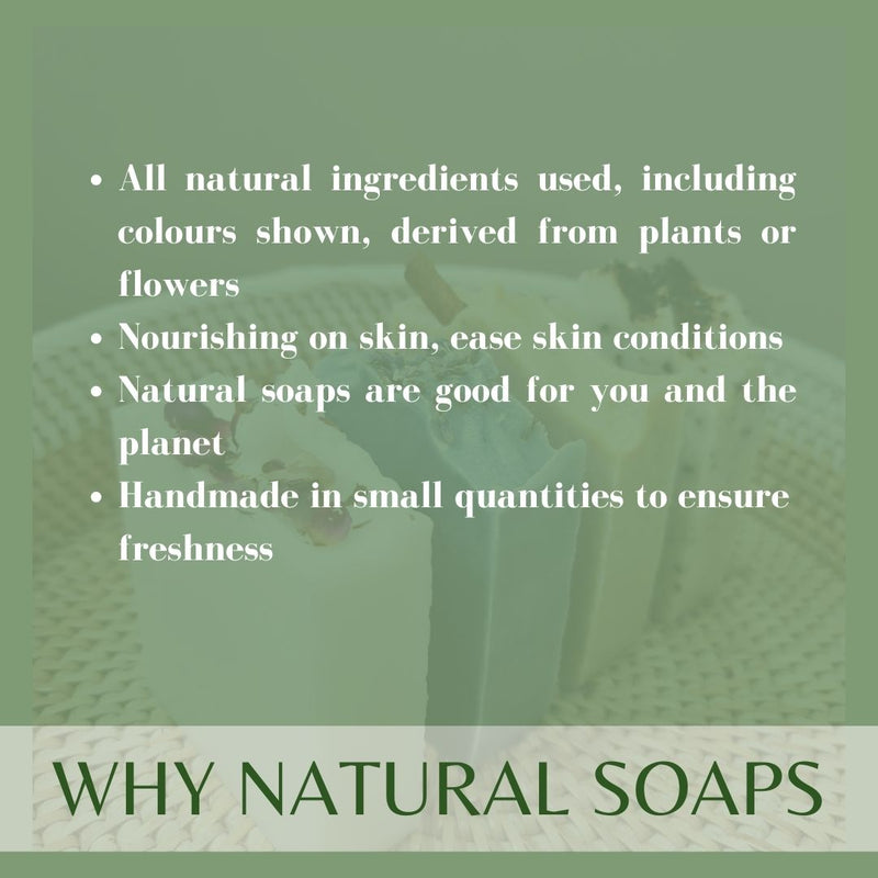 Natural Soap Bar - Charcoal and Bergamot