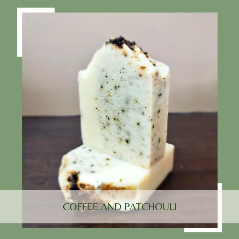 Natural Soap Bar - Coffee and Patchouli