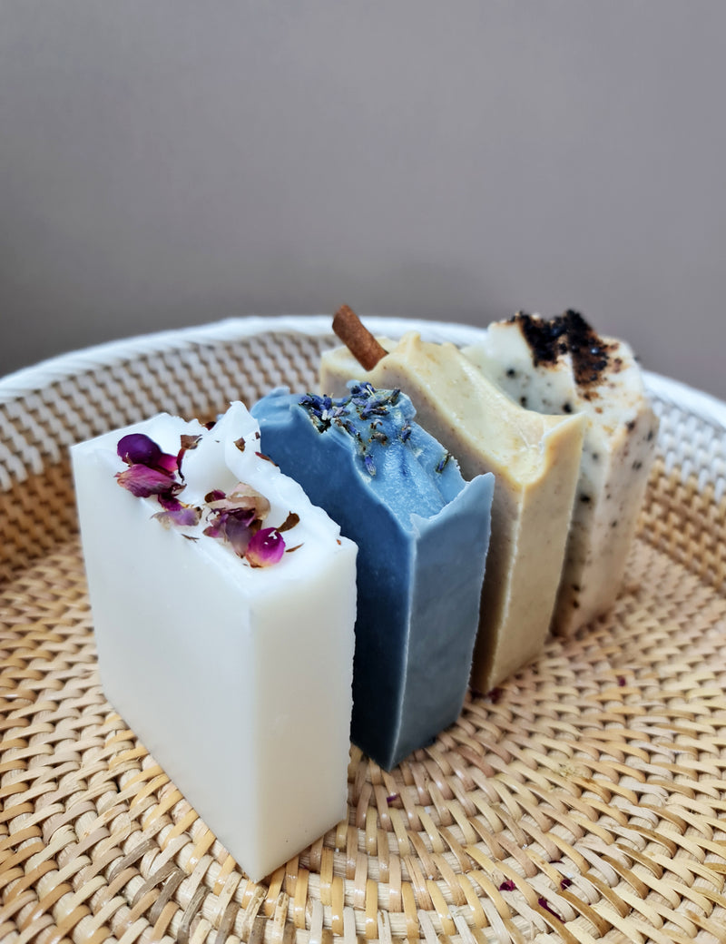 Natural Soap Bar - Indigo and Lavender